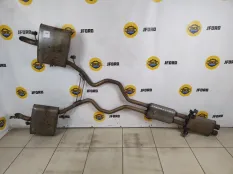 Глушитель Land Rover Range Rover 4 2018 LR105223 L405 3.0 LR-V6