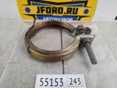 Хомут на катализатор Hyundai Santa Fe 2018 289022F000 TM 2.2 D D4HB