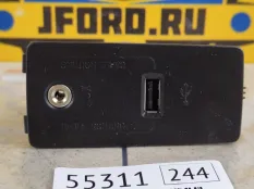 Разъем USB AUX Volvo XC90 2017 31407038 L_A4