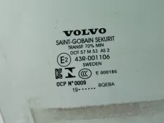 Стекло двери Volvo XC90 2020 32244972 L_A2, переднее правое