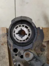 Подрамник Volvo XC90 2020 32370494 L_A2 2.0 B4204T34, задний