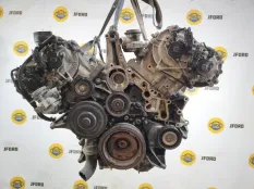 Двигатель Mercedes-Benz CLK-Class 2006 M272963 C209 3.5 M272.963