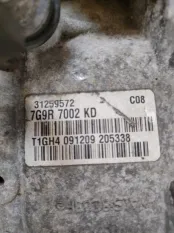 МКПП Volvo XC70 2010 36001576 BZ70 2.4 D D5244T10