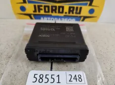 Блок электронный Toyota Land Cruiser Prado 2020 8922760100 J150 2.8 D 1GD-FTV