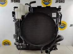 Кассета радиаторов в сборе Toyota Land Cruiser Prado 2020 1640030351 J150 2.8 D 1GD-FTV