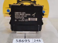 Блок комфорта дверной Toyota Land Cruiser Prado 2020 8943060160 J150, передний