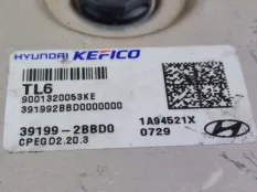 Блок управления двигателем Hyundai Tucson 2020 391282BTK8 TL 1.6 T-GDI G4FJ