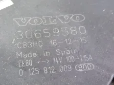 Генератор Volvo XC90 2018 36010604 L_A2 2.0 D D4204T23