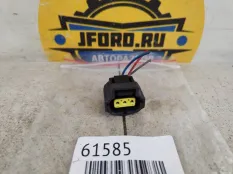 Разъем на генератор Ford Focus 1 2004 1301496 DBW 1.8 EYDB