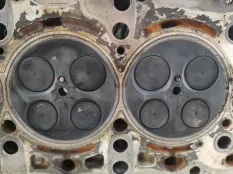 Головка блока цилиндров Mercedes-Benz C-Class 2013 A6510103020 W204 2.2 D OM651.913