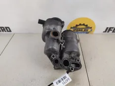 Корпус масляного фильтра Volvo S40 2008 30677920 MS20 2.4 D D5244T13