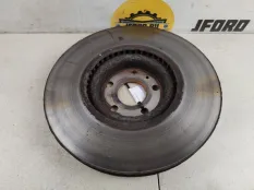Диск тормозной Volvo XC60 2019 31471752 UZ 2.0 B4204T26, передний