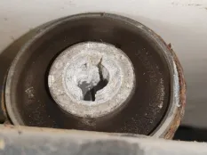 Подрамник Volvo XC90 2019 31681544 L_A4 2.0 D D4204T23, задний