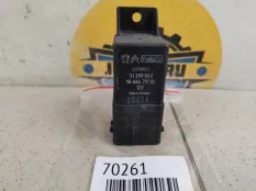 Реле свечей накала Volvo V50 2012 31312227 MW84 1.6 D D4162T