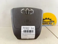 Подушка безопасности в руль Toyota Land Cruiser Prado 2021 4513060640E0 J150