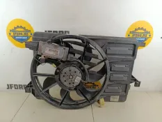 Вентилятор охлаждения радиатора Mazda 3 2009 Y64215025B9A BL 1.6 D Y655