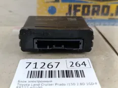 Блок электронный Toyota Land Cruiser Prado 2021 8922760100 J150 2.8 D 1GD-FTV