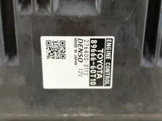 Блок управления двигателем Toyota Land Cruiser Prado 2021 8966660T10 J150 2.8 D 1GD-FTV