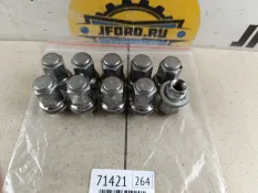 Гайки колесные Toyota Land Cruiser Prado 2021 9094201058 J150 2.8 D 1GD-FTV