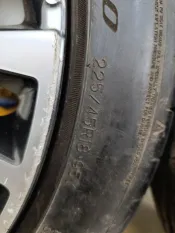 Колеса комплект Kia Stinger 2019 52910J5110 CK