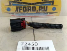 Разъем на дроссельную заслонку Ford Focus 2 2005 1505642 CB4 1.6 HWDA