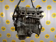 Двигатель Toyota Corolla 2003 4ZZFE ZZE120 1.4 4ZZ-FE