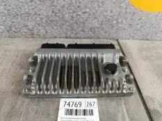 Блок управления двигателем Toyota Vellfire 2018 8966158580 H30 2.5 2AR-FXE