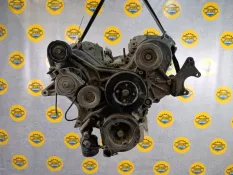 Двигатель Mitsubishi Pajero 3 2003 6G72 V73W 3.0 6G72