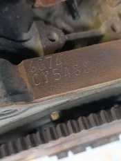 Двигатель Mitsubishi Challenger 1999 6G74 3.5 6G74