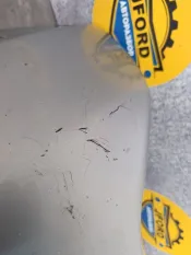 Бампер Mitsubishi Pajero 4 2007 6400A412 V98W, передний