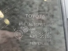 Форточка двери Toyota Land Cruiser Prado 2020 6812360350 J150, задняя правая