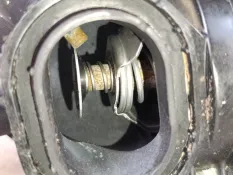 Корпус термостата Volvo S80 2011 31319606 AS60 2.5 B5254T10