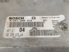 Блок управления двигателем Peugeot 206 2005 9632693980 2A/C 1.6 NFZ TU5JP