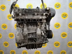 Двигатель Ford Focus 2 2007 HXDA CB4 1.6 HXDA