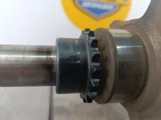 Коленвал Ford Mondeo 4 2009 2259739 BE 2.0 D QXBA