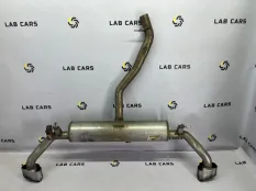 Глушитель с резонатором BMW x5 E70 РЕСТАЙЛИНГ N57