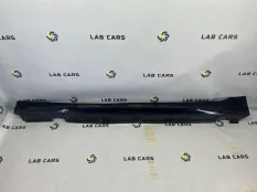 Накладка порога м-пакет левая BMW 5 E60 M57TU2