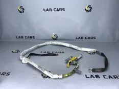 Головная подушка безопасности левая BMW X5 E53