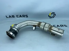 Патрубок интеркулера audi a6 C6 BPP 2.7 TDI 2006