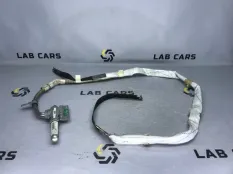 Головная подушка безопасности правая BMW X5 E53