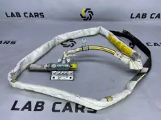 Головная подушка безопасности левая BMW X5 E53 M57