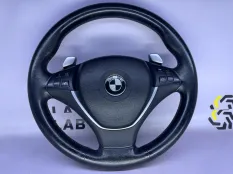 Руль спорт с лепестками BMW X6 E71 N57 N57D30B 40D