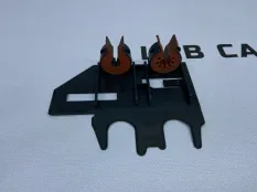 Крепление радиатора BMW 5 F10 N63 50I N63B44A 2011