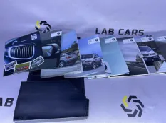 Папка для сервисной книжки BMW X5 E70 N52 N52B30AF