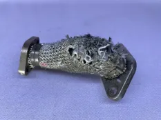 Трубка EGR Audi A6 C6