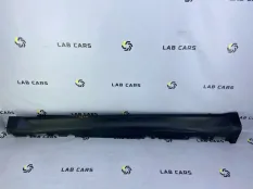 Накладка на порог левая BMW X6 E71 РЕСТАЙЛИНГ N57