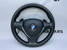 Руль спорт с лепестками BMW X6 E71 РЕСТАЙЛИНГ N57
