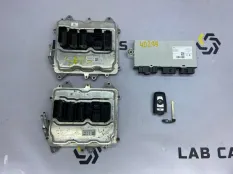 Блок двигателя DME BMW 5 F10 РЕСТАЙЛИНГ N63 50I