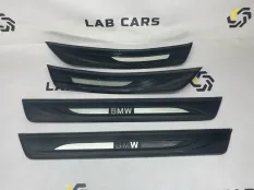 Комплект накладок порога BMW 5 F10 N57 N57D30A