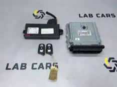 Блок двигателя DDE BMW X6 E71 N57 N57D30B 40D 2011